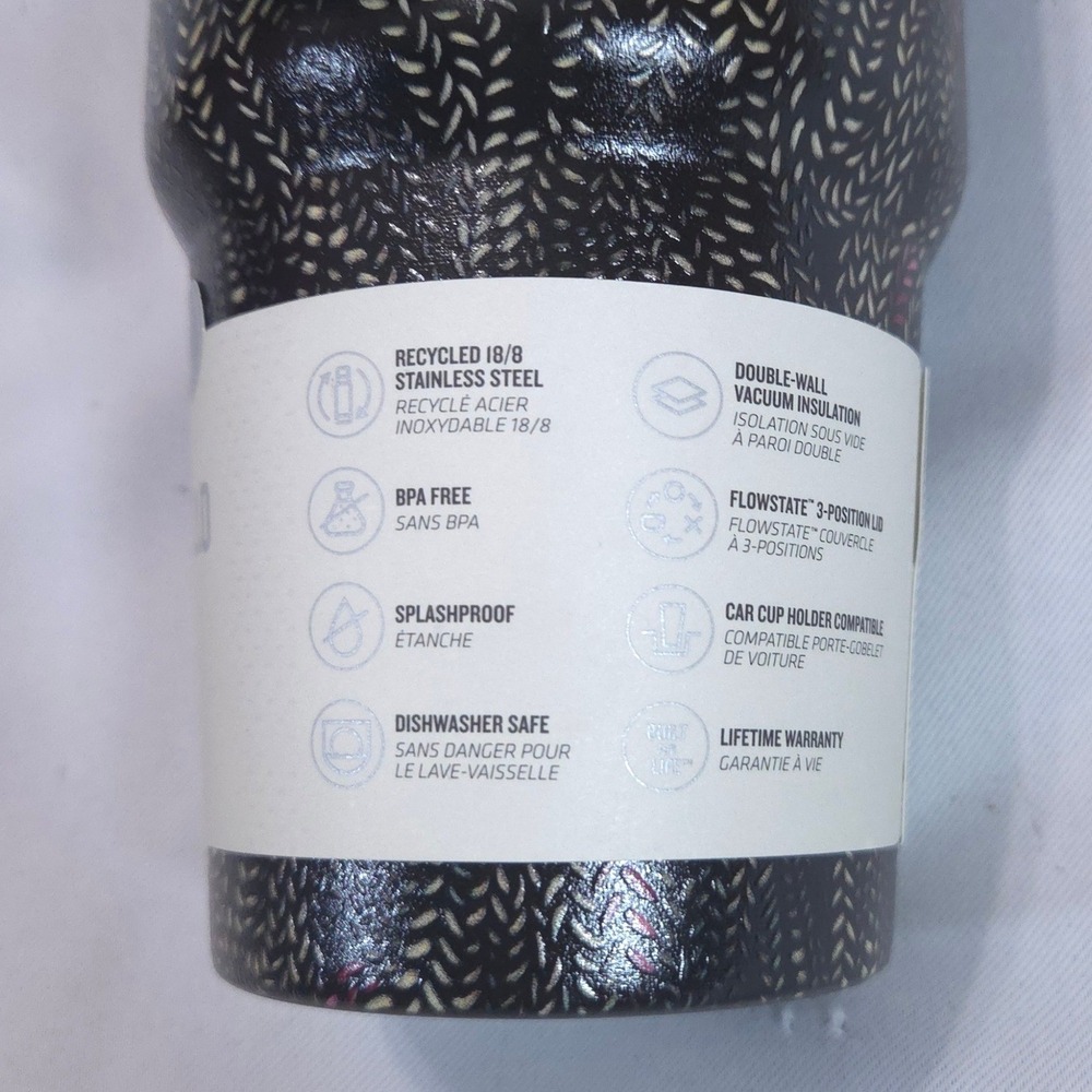 Stanley Calia Quencher H2.0 FlowState 30oz Tumbler Black Serpent Limited Straw - Picture 5 of 10